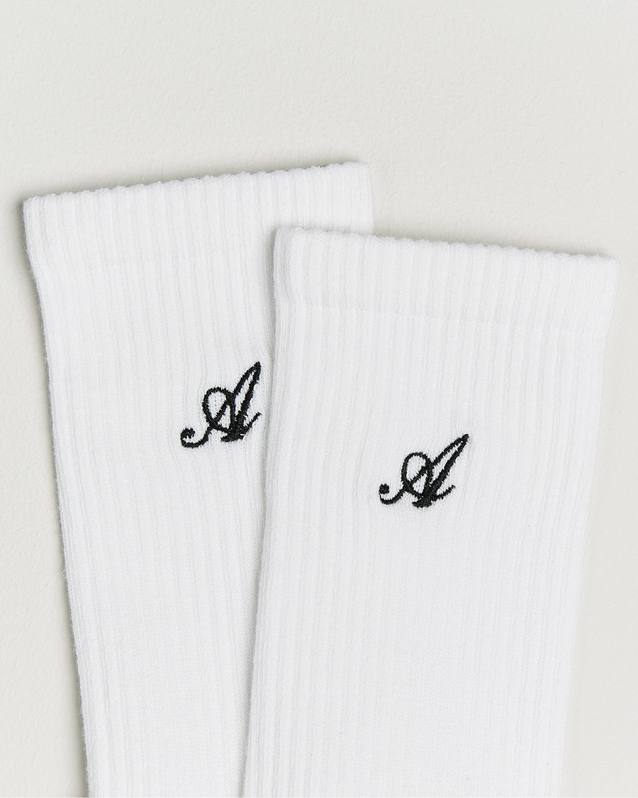 Homme | Sous-Vêtements Et Chaussettes | Axel Arigato | Signature Sock White