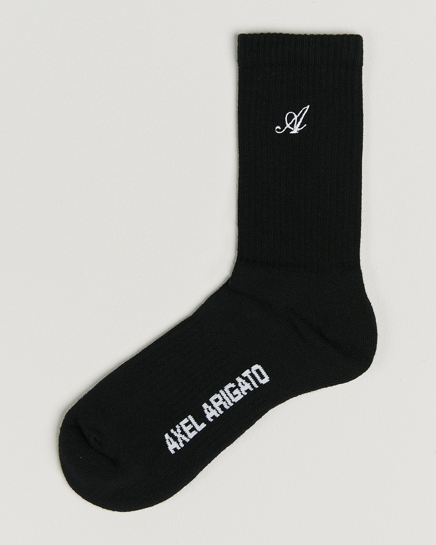 Homme | Sous-Vêtements Et Chaussettes | Axel Arigato | Signature Sock Black
