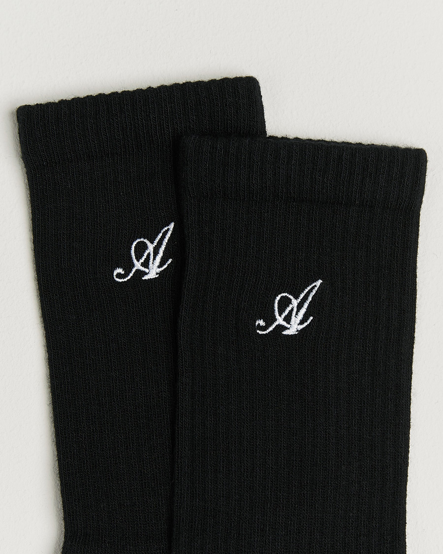 Homme | Sous-Vêtements Et Chaussettes | Axel Arigato | Signature Sock Black