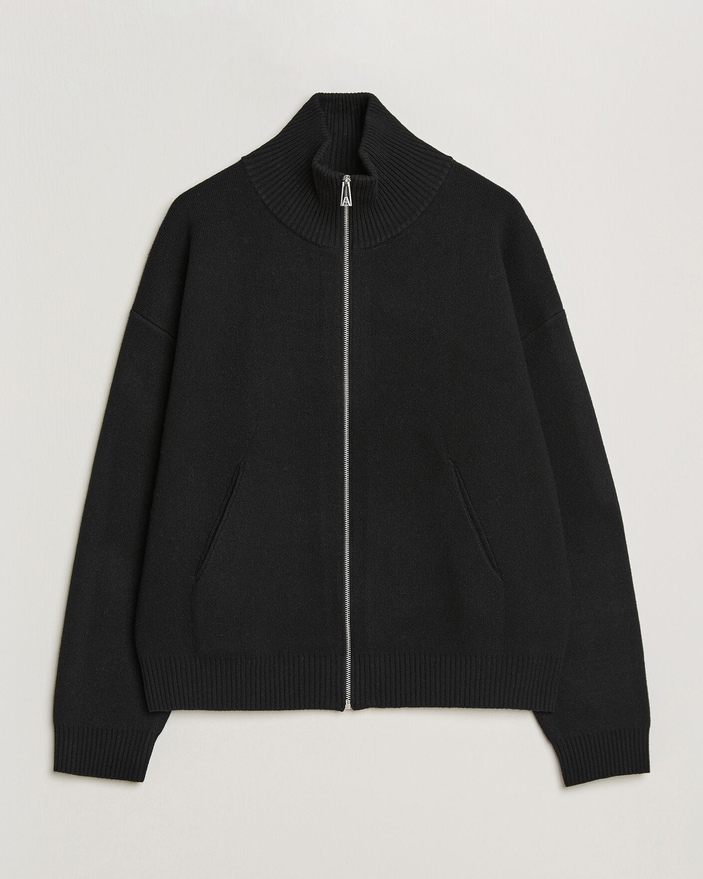 Homme | Pulls Et Tricots | Axel Arigato | Core Zip-Up Sweater Black