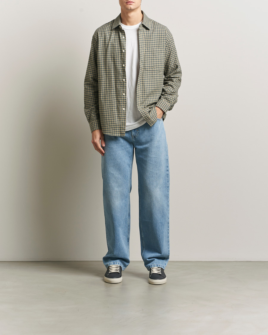 Homme | Jeans | Axel Arigato | Archive Straight Fit Jeans Light Blue