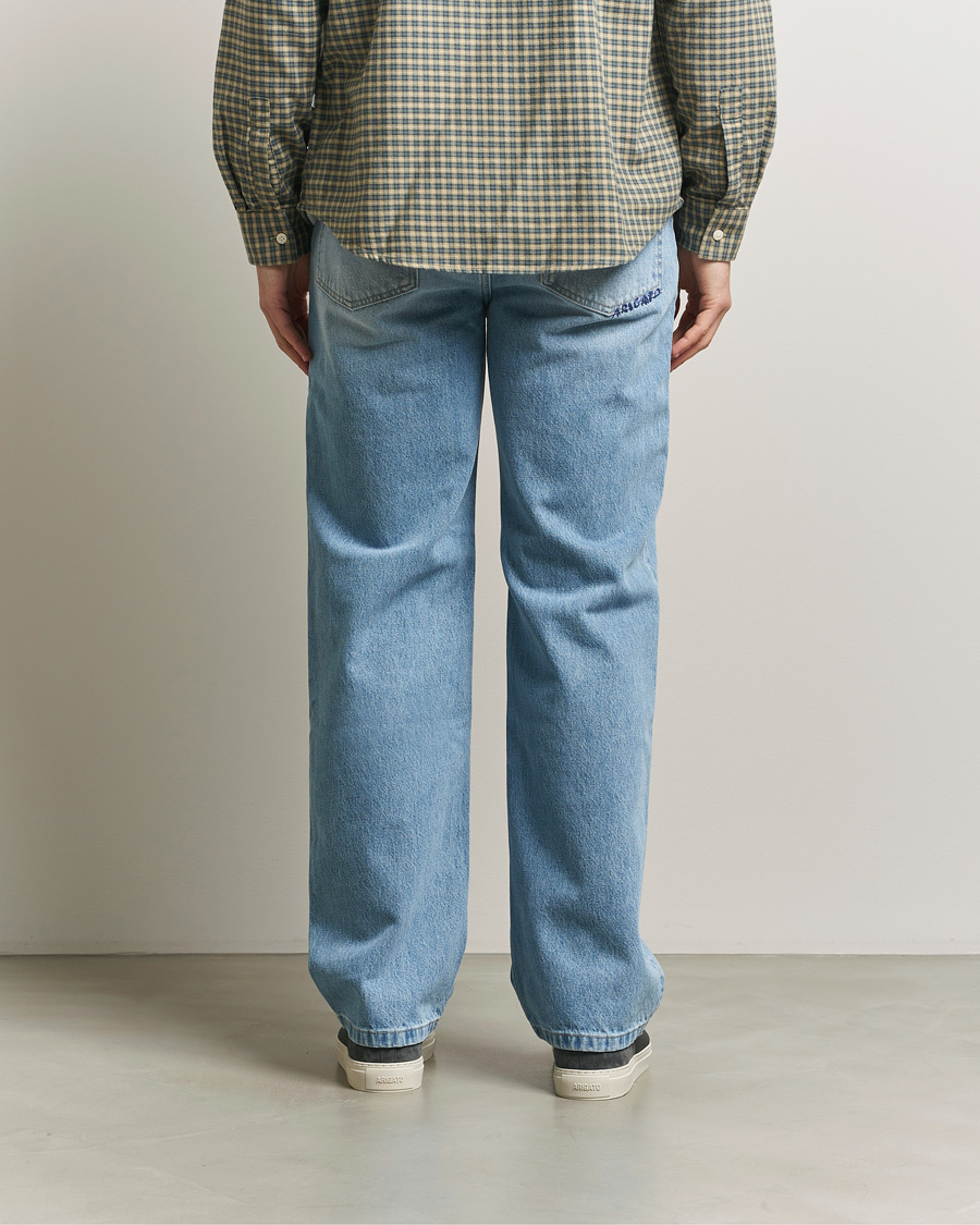 Homme | Jeans | Axel Arigato | Archive Straight Fit Jeans Light Blue