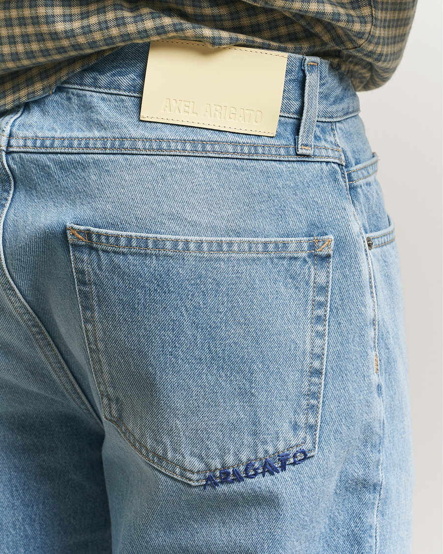Homme | Jeans | Axel Arigato | Archive Straight Fit Jeans Light Blue