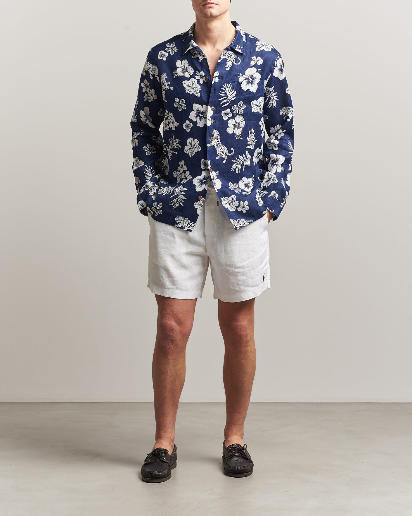 Homme | Chemises | Polo Ralph Lauren | Jaguar Camp Shirt Tropical