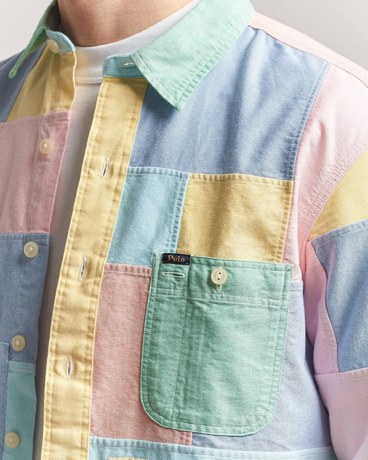 Homme | Chemises | Polo Ralph Lauren | Patch Fun Shirt Multi