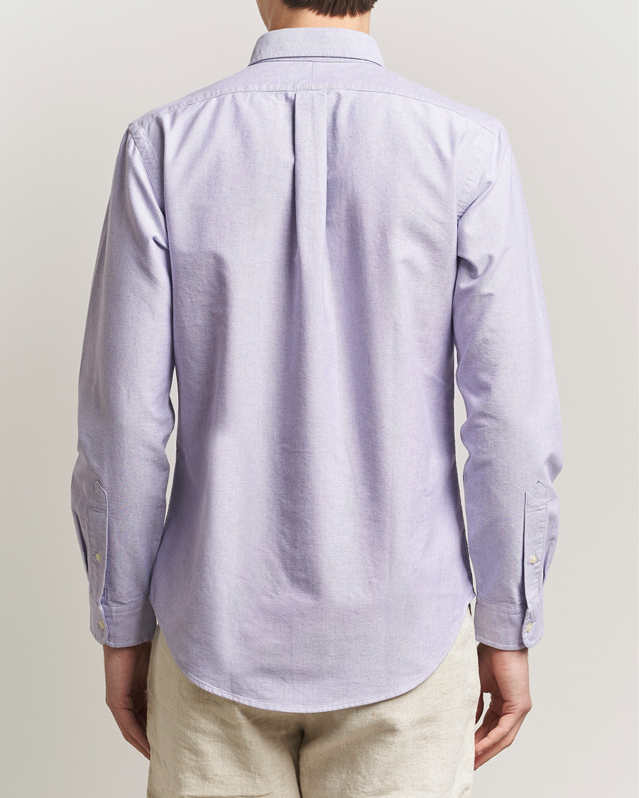 Homme | Chemises | Polo Ralph Lauren | Custom Fit Oxford Shirt Tissel Purple