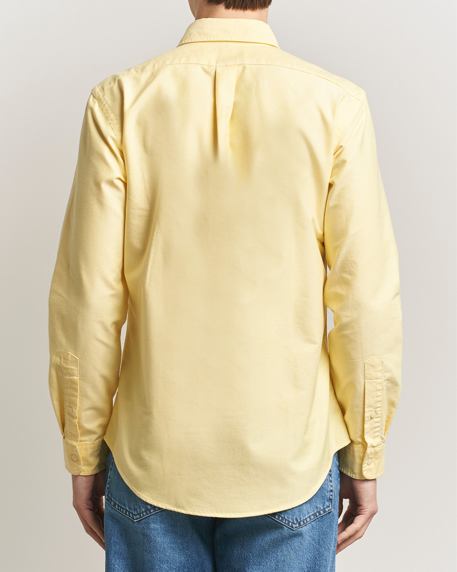 Homme | Chemises | Polo Ralph Lauren | Custom Fit Oxford Shirt Yellow