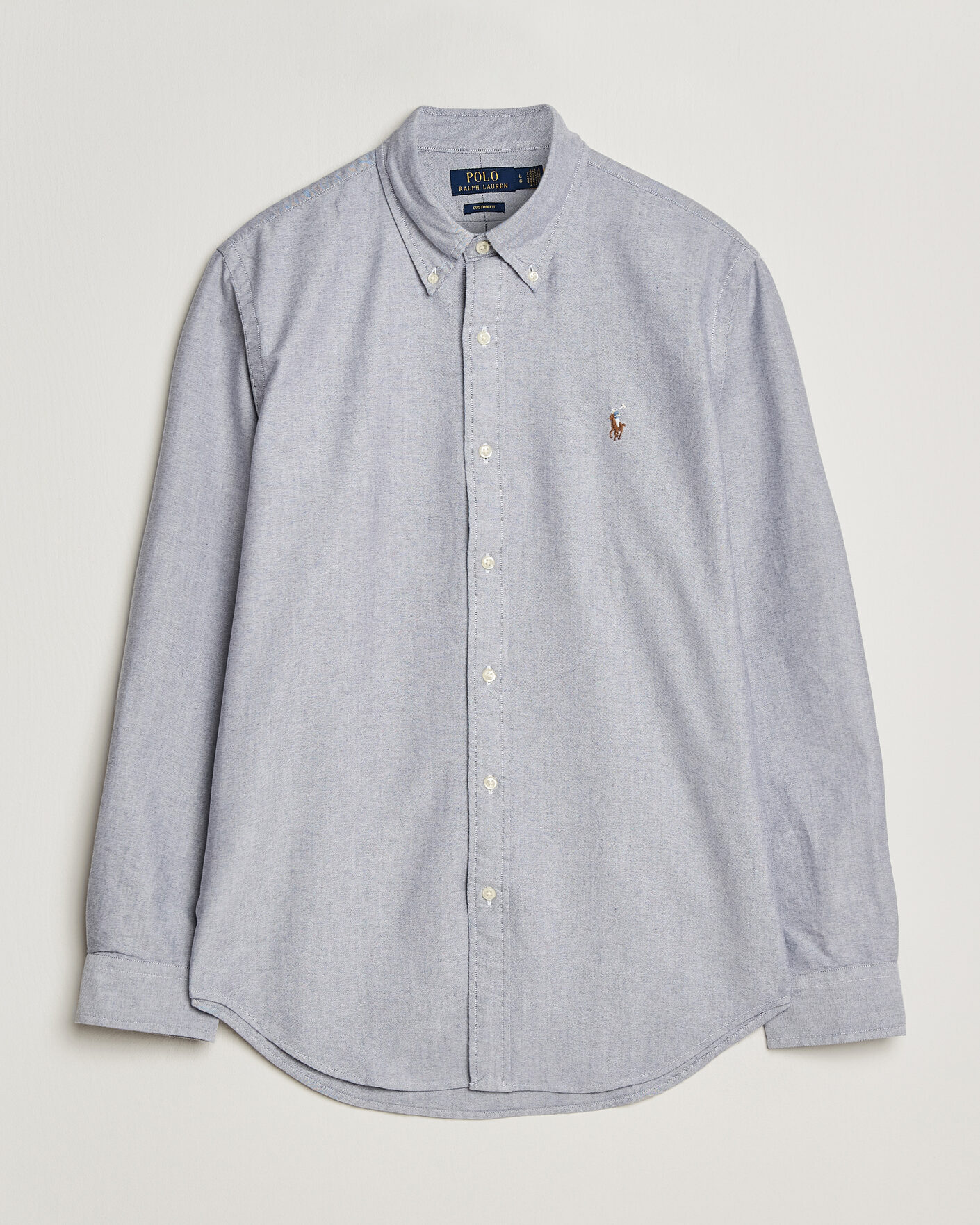 Homme | Chemises | Polo Ralph Lauren | Custom Fit Oxford Shirt Navy