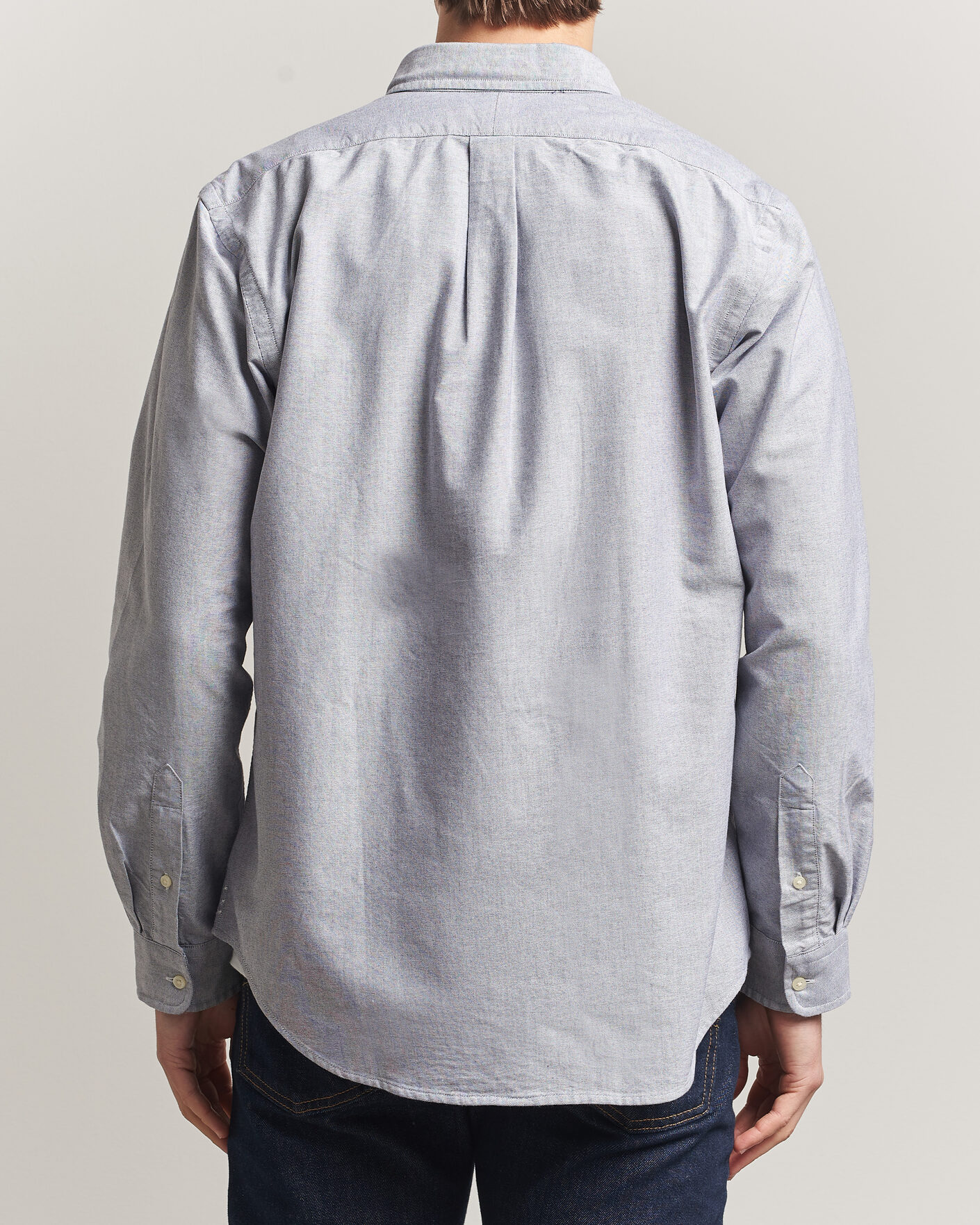 Homme | Chemises | Polo Ralph Lauren | Custom Fit Oxford Shirt Navy