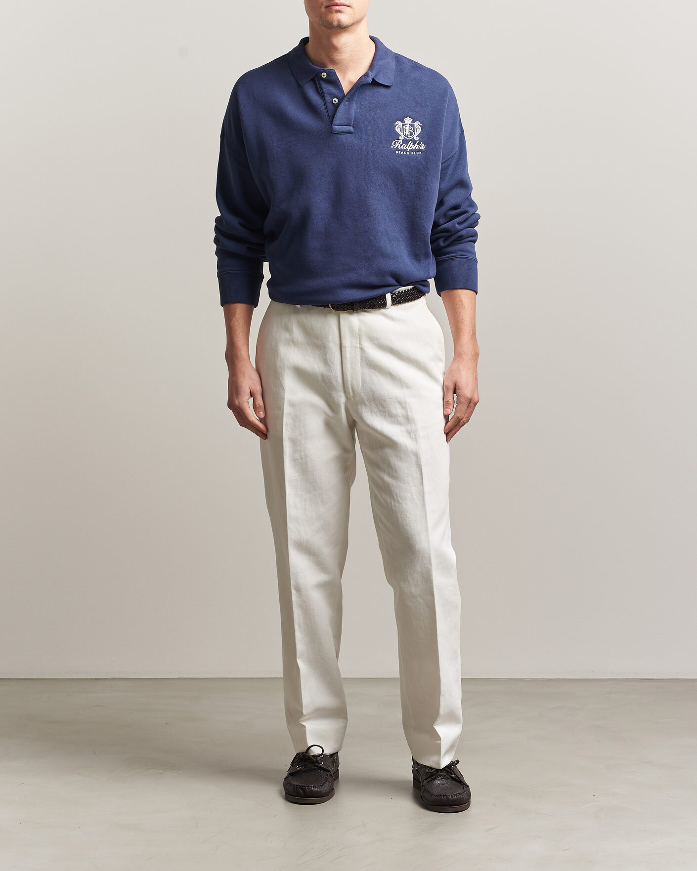 Homme | Pulls Et Tricots | Polo Ralph Lauren | Ralph's Beach Club Sweater Dark Cobalt