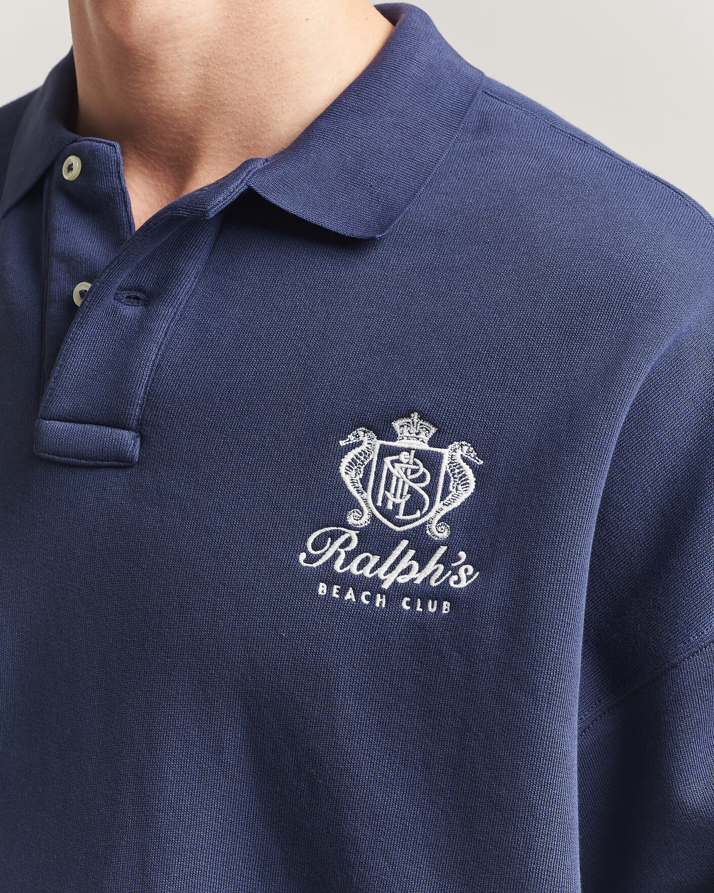 Homme | Pulls Et Tricots | Polo Ralph Lauren | Ralph's Beach Club Sweater Dark Cobalt
