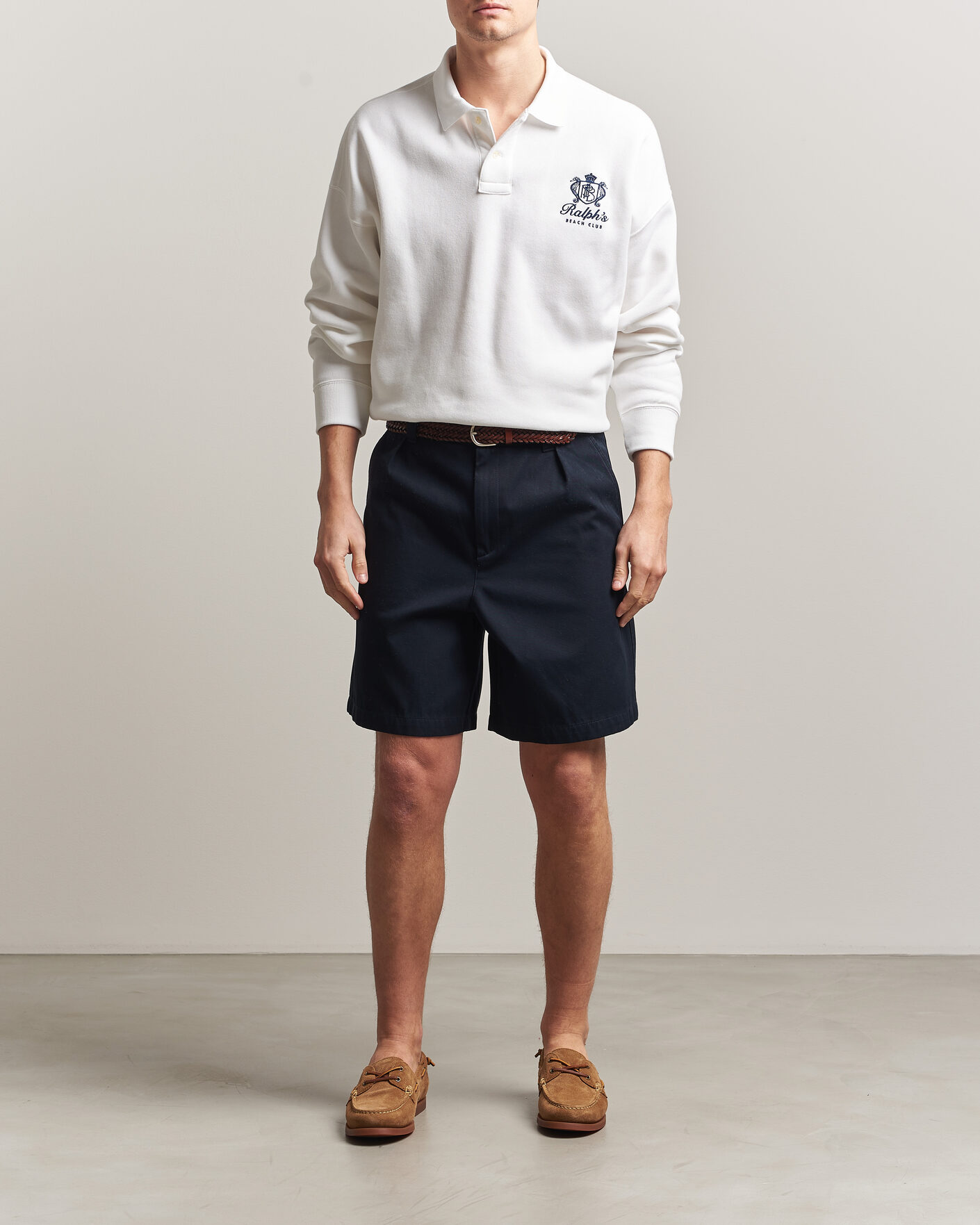 Homme | Pulls Et Tricots | Polo Ralph Lauren | Ralph's Beach Club Sweater White