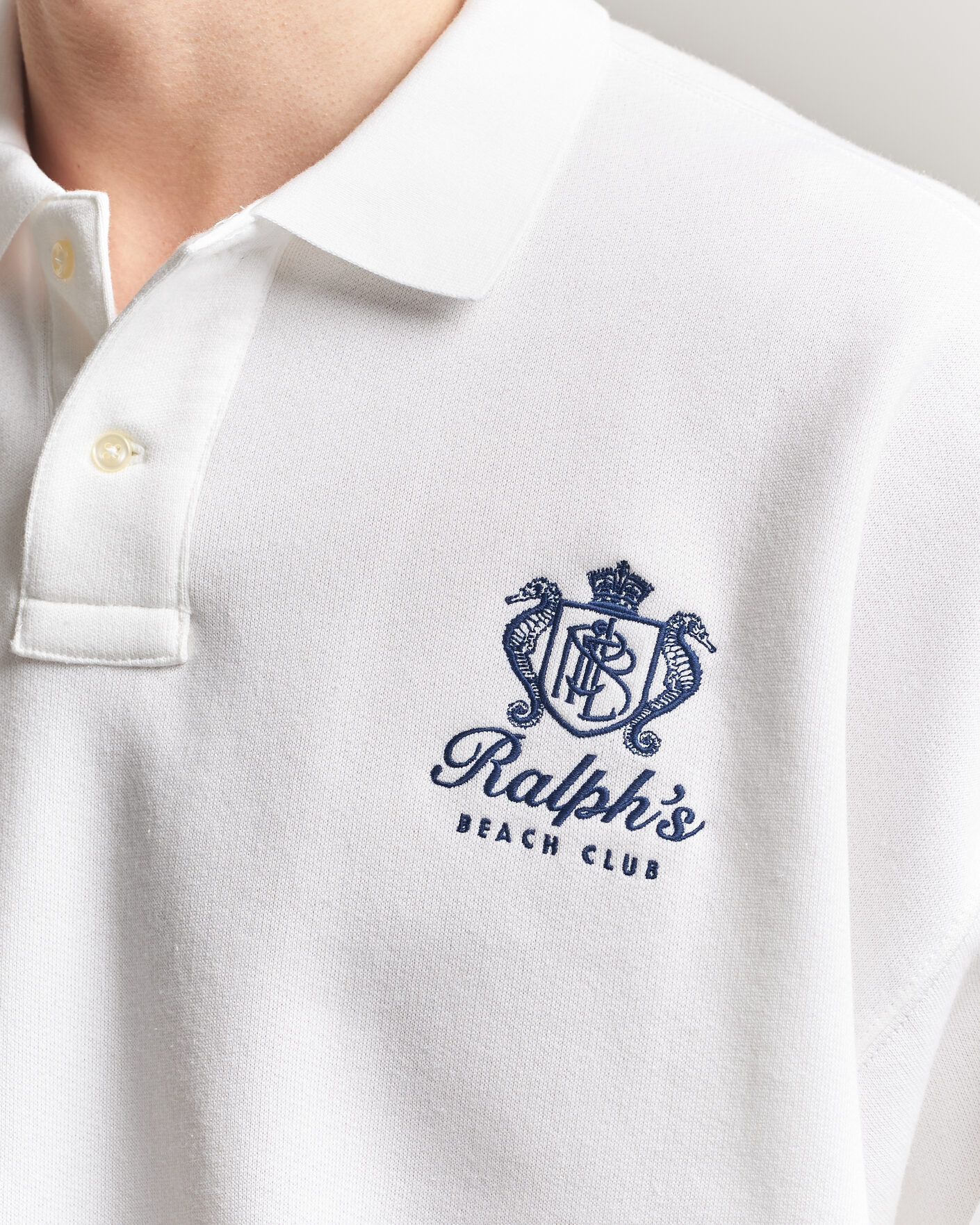 Homme | Pulls Et Tricots | Polo Ralph Lauren | Ralph's Beach Club Sweater White