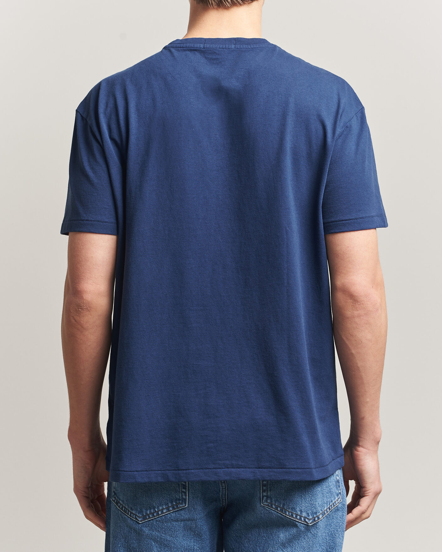 Homme | T-shirts | Polo Ralph Lauren | Ralph's Beach Club Printed Tee Dark Cobalt