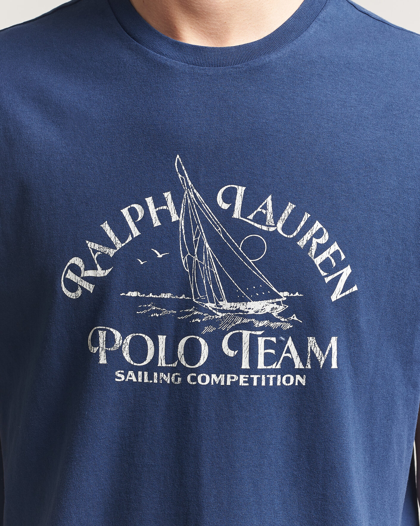 Homme | T-shirts | Polo Ralph Lauren | Ralph's Beach Club Printed Tee Dark Cobalt