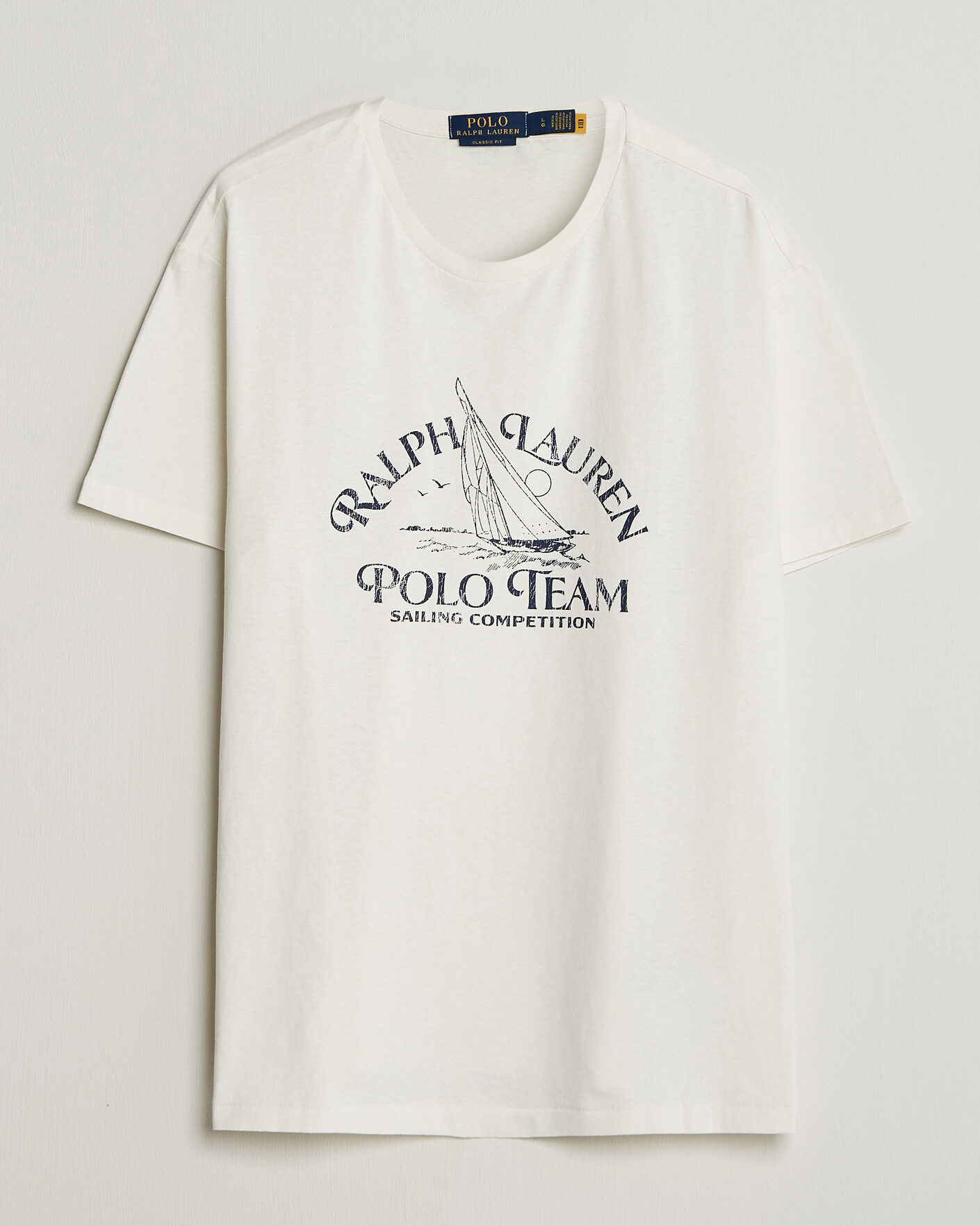 Homme | T-shirts | Polo Ralph Lauren | Ralph's Beach Club Printed Tee Deckwash White