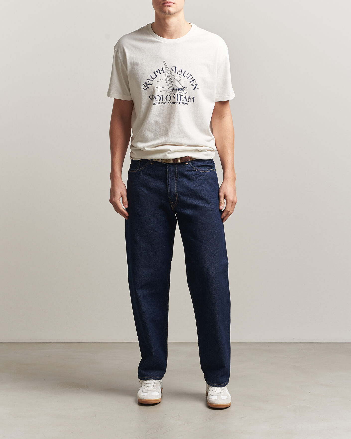 Homme | T-shirts | Polo Ralph Lauren | Ralph's Beach Club Printed Tee Deckwash White