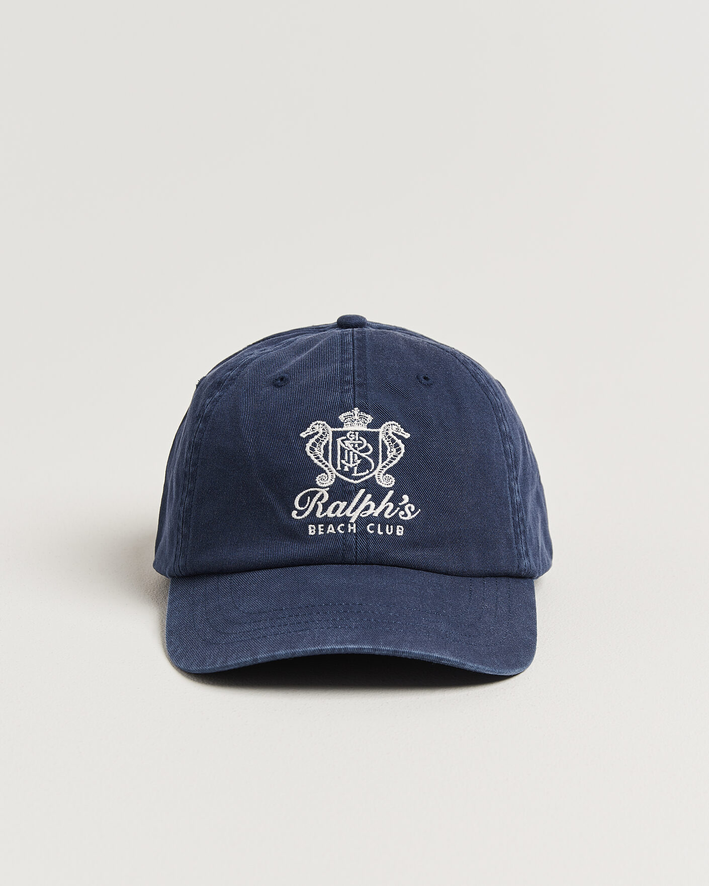 Homme | Bobs Et Casquettes | Polo Ralph Lauren | Ralph's Beach Club Cap Newport Navy