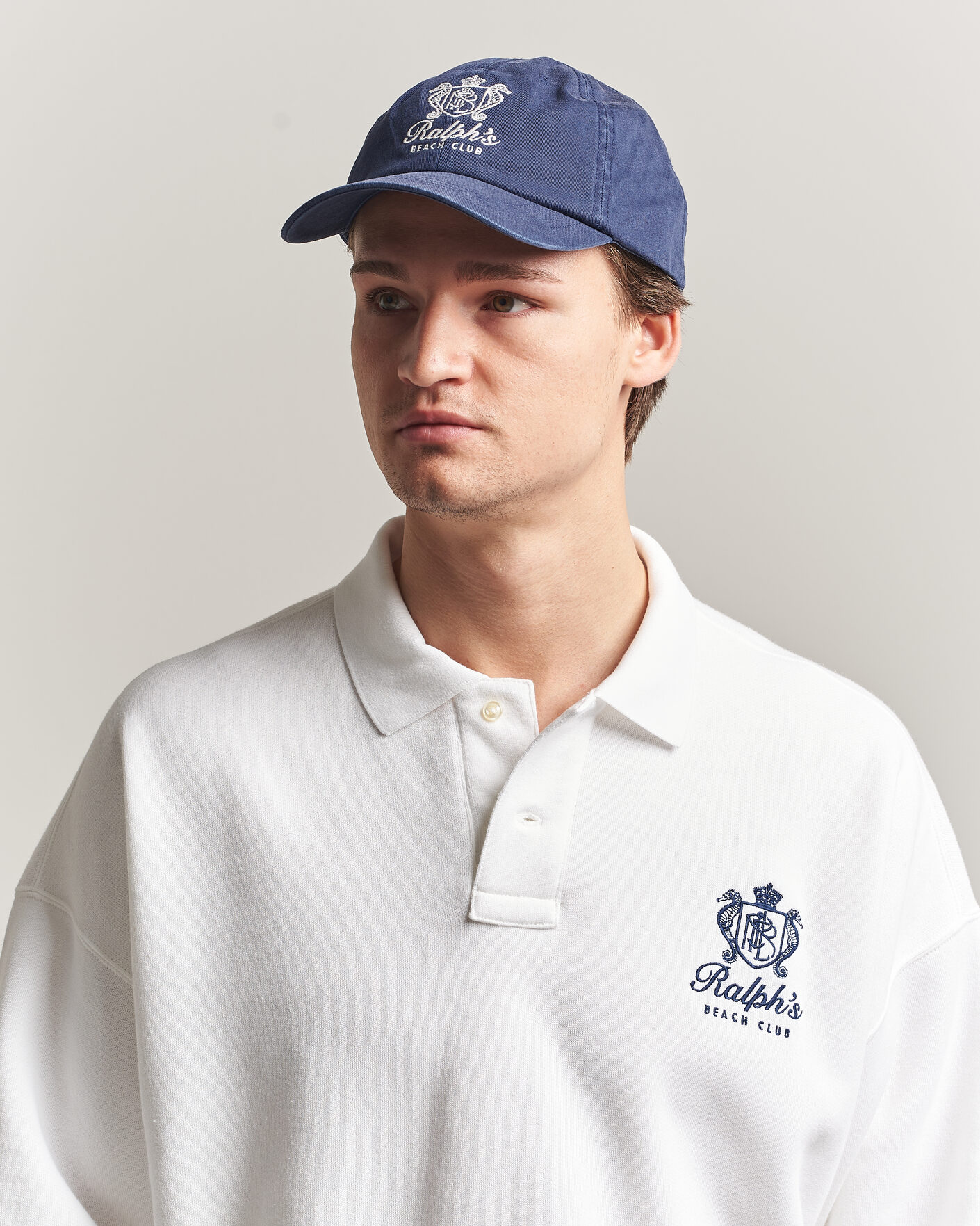 Homme | Bobs Et Casquettes | Polo Ralph Lauren | Ralph's Beach Club Cap Newport Navy