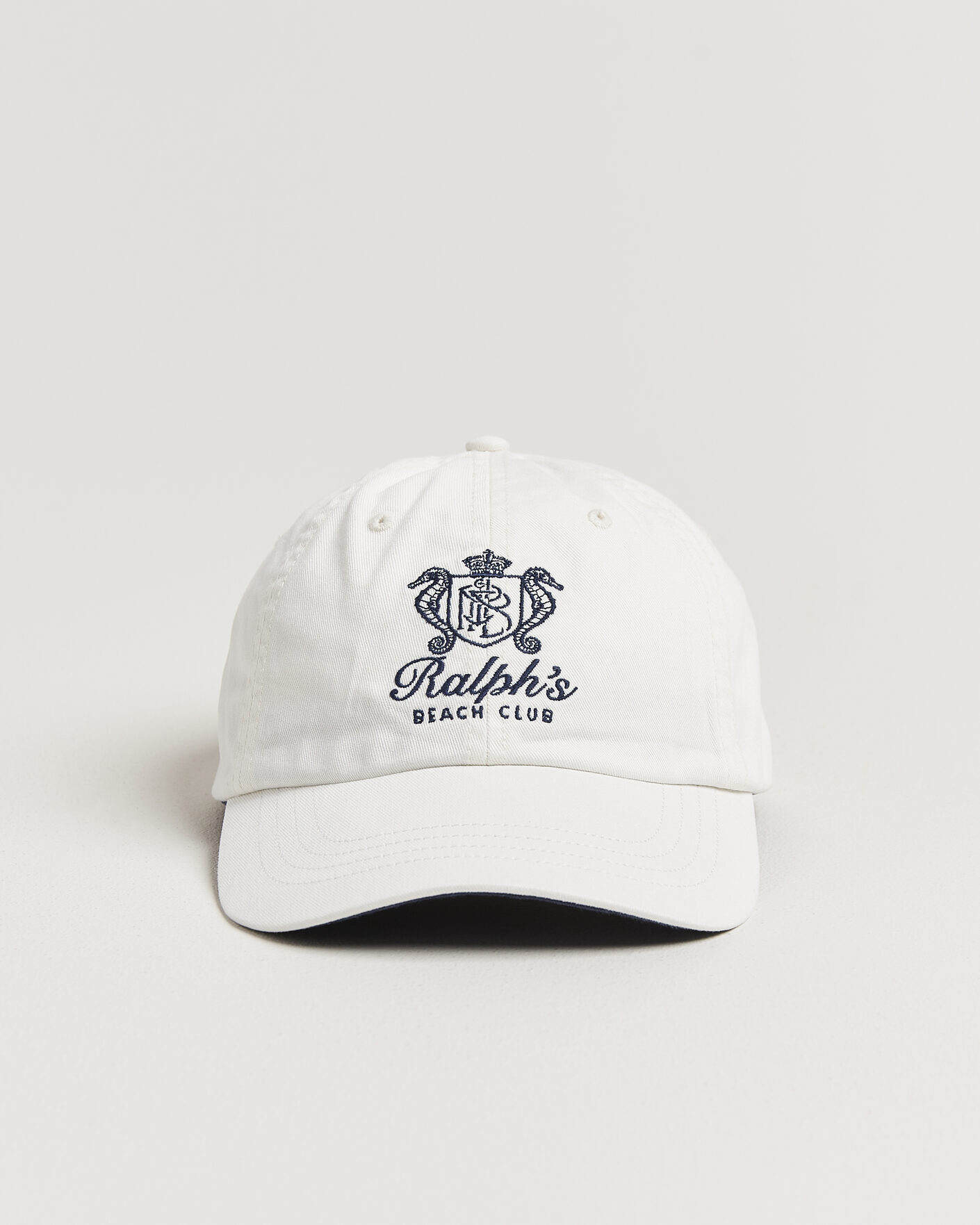 Homme | Bobs Et Casquettes | Polo Ralph Lauren | Ralph's Beach Club Cap Clubhouse Cream