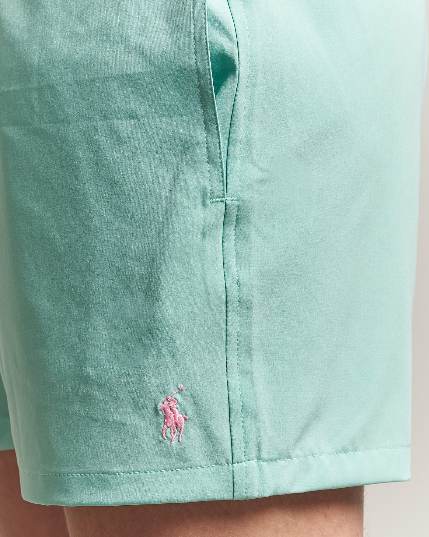 Homme | Maillots De Bain | Polo Ralph Lauren | Traveler Slim Trunk Celadon