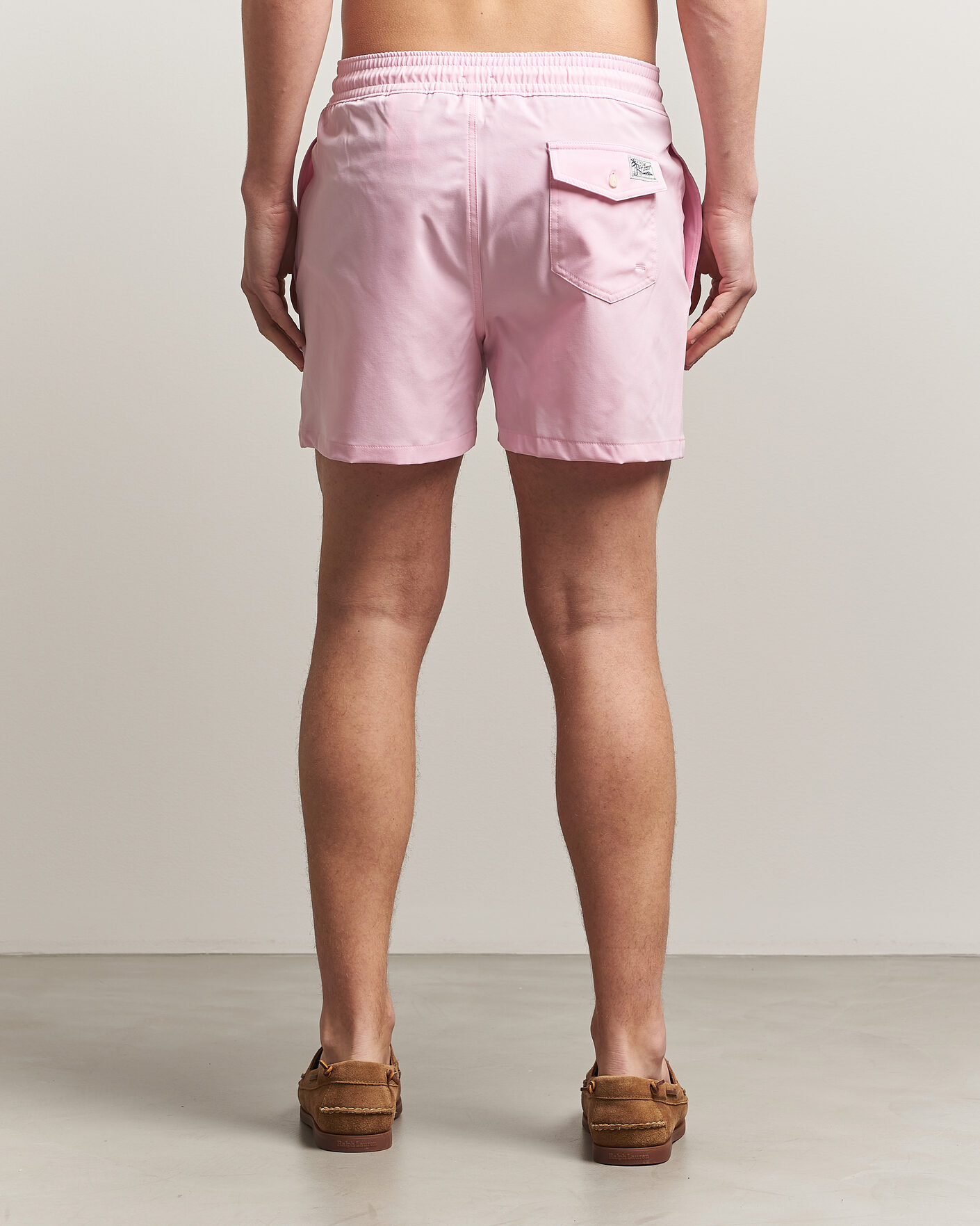 Homme | Maillots De Bain | Polo Ralph Lauren | Traveler Slim Trunk Pink