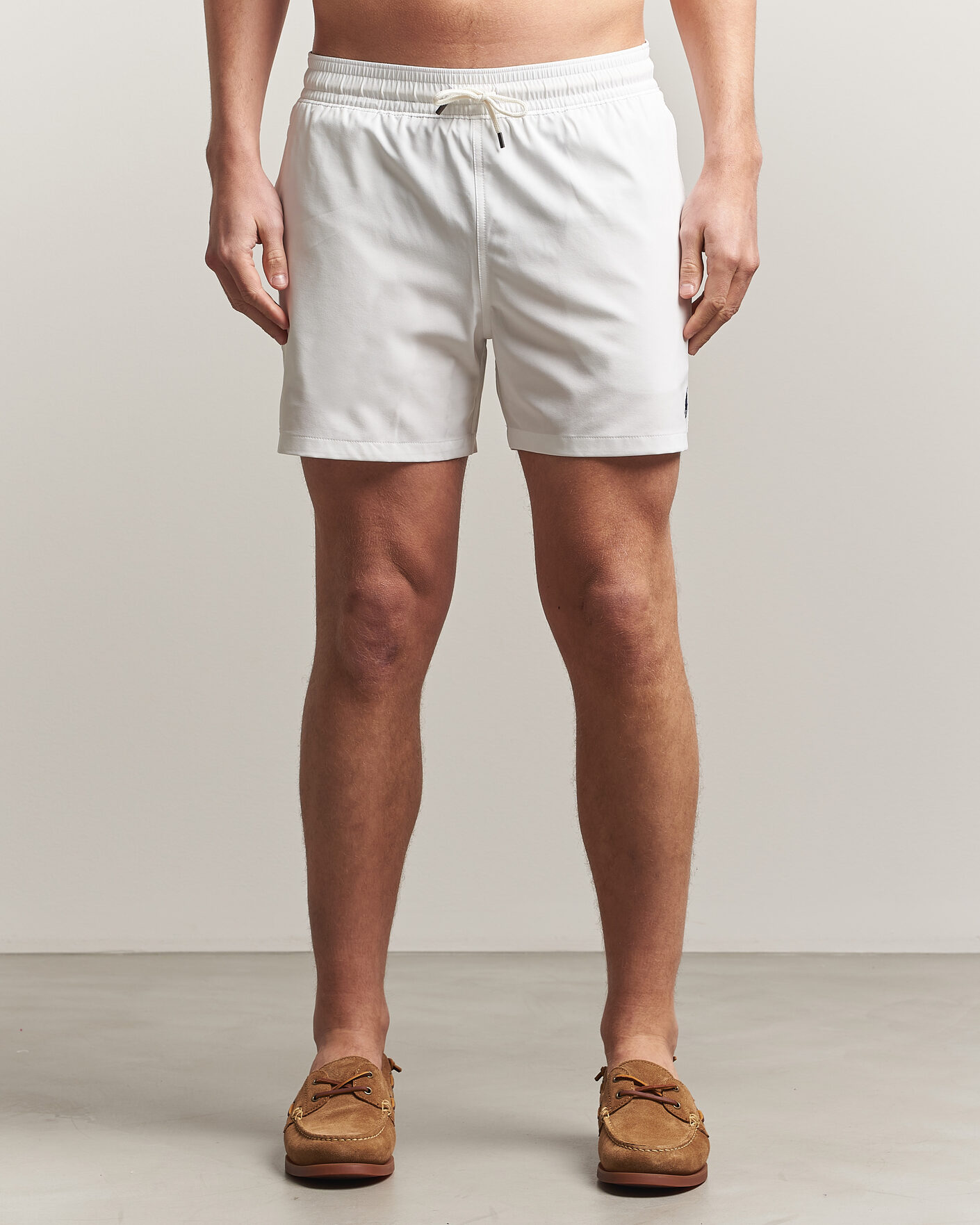 Homme | Maillots De Bain | Polo Ralph Lauren | Traveler Slim Trunk White