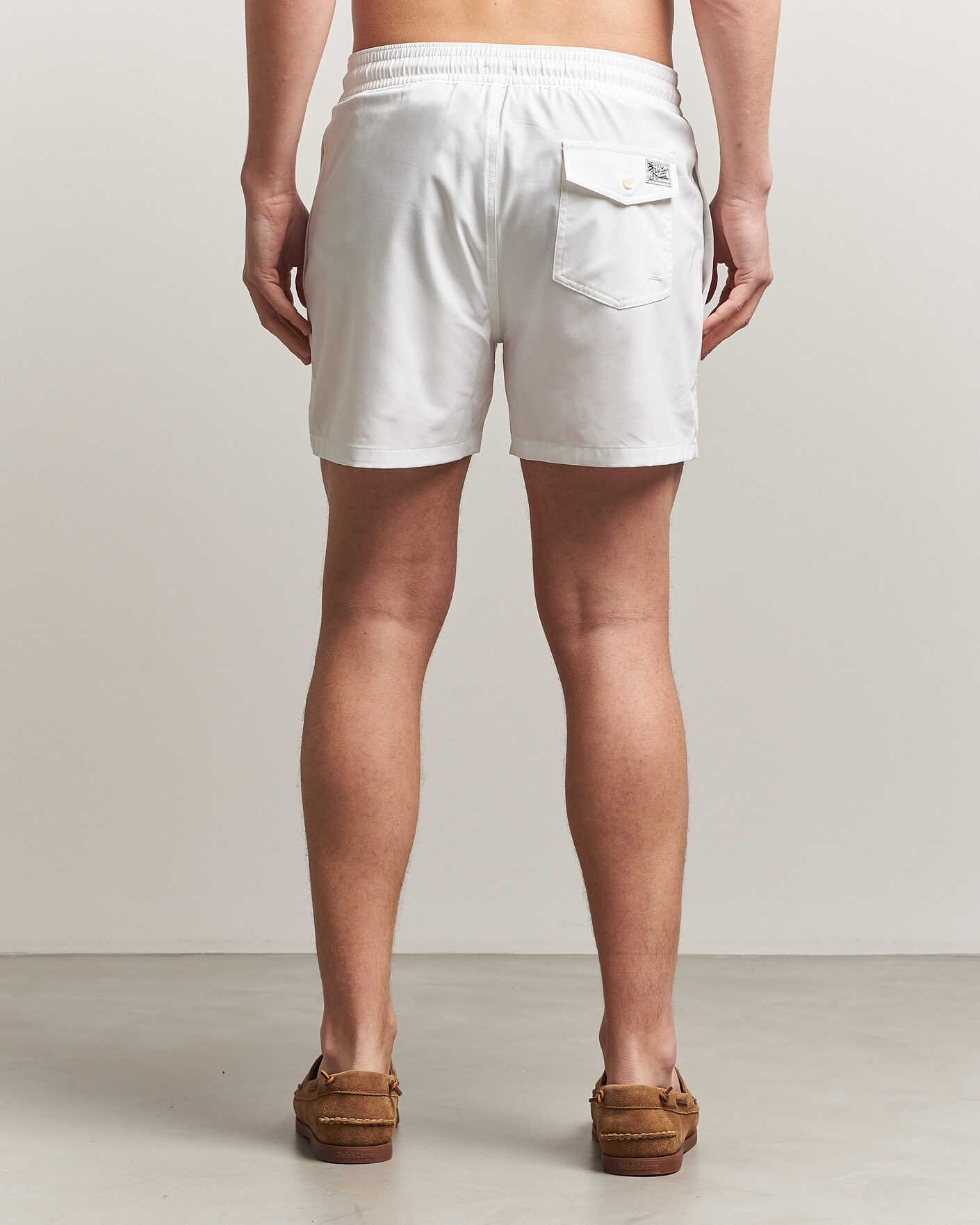 Homme | Polo Ralph Lauren Traveler Slim Trunk White | Polo Ralph Lauren | Traveler Slim Trunk White