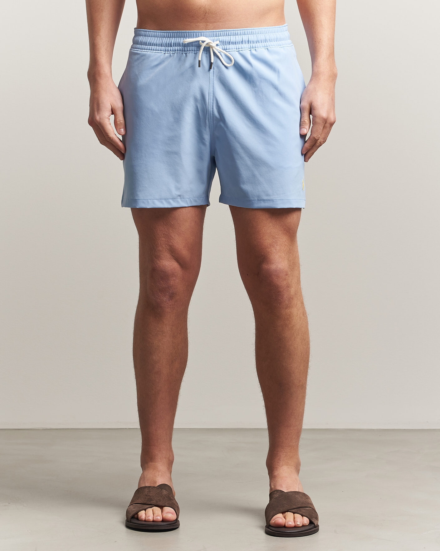 Homme | Maillots De Bain | Polo Ralph Lauren | Traveler Slim Trunk Light Blue