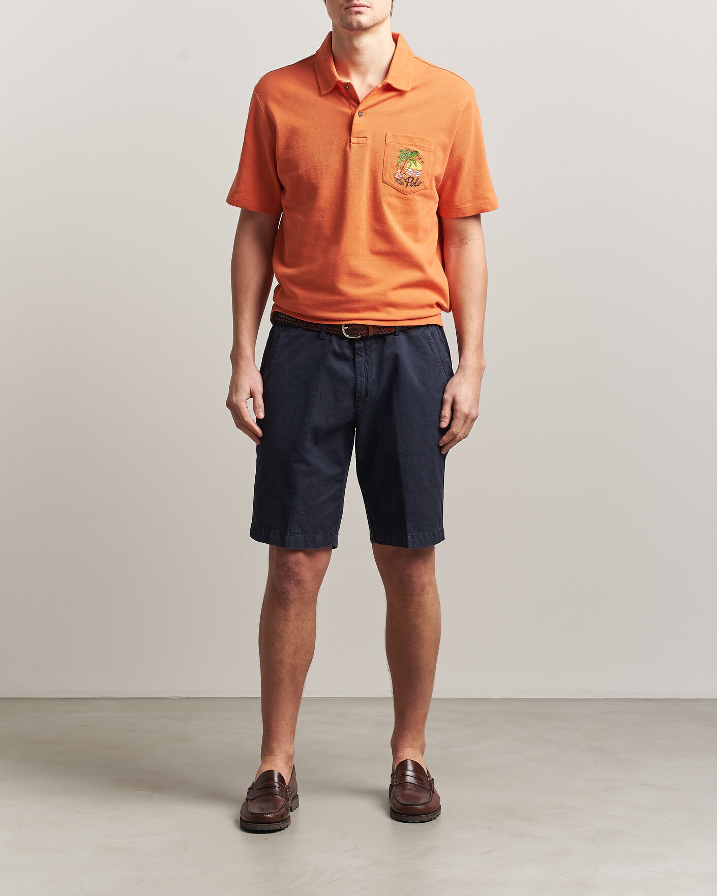 Homme | Polos | Polo Ralph Lauren | Classic Fit Pocket Polo Solar Sky
