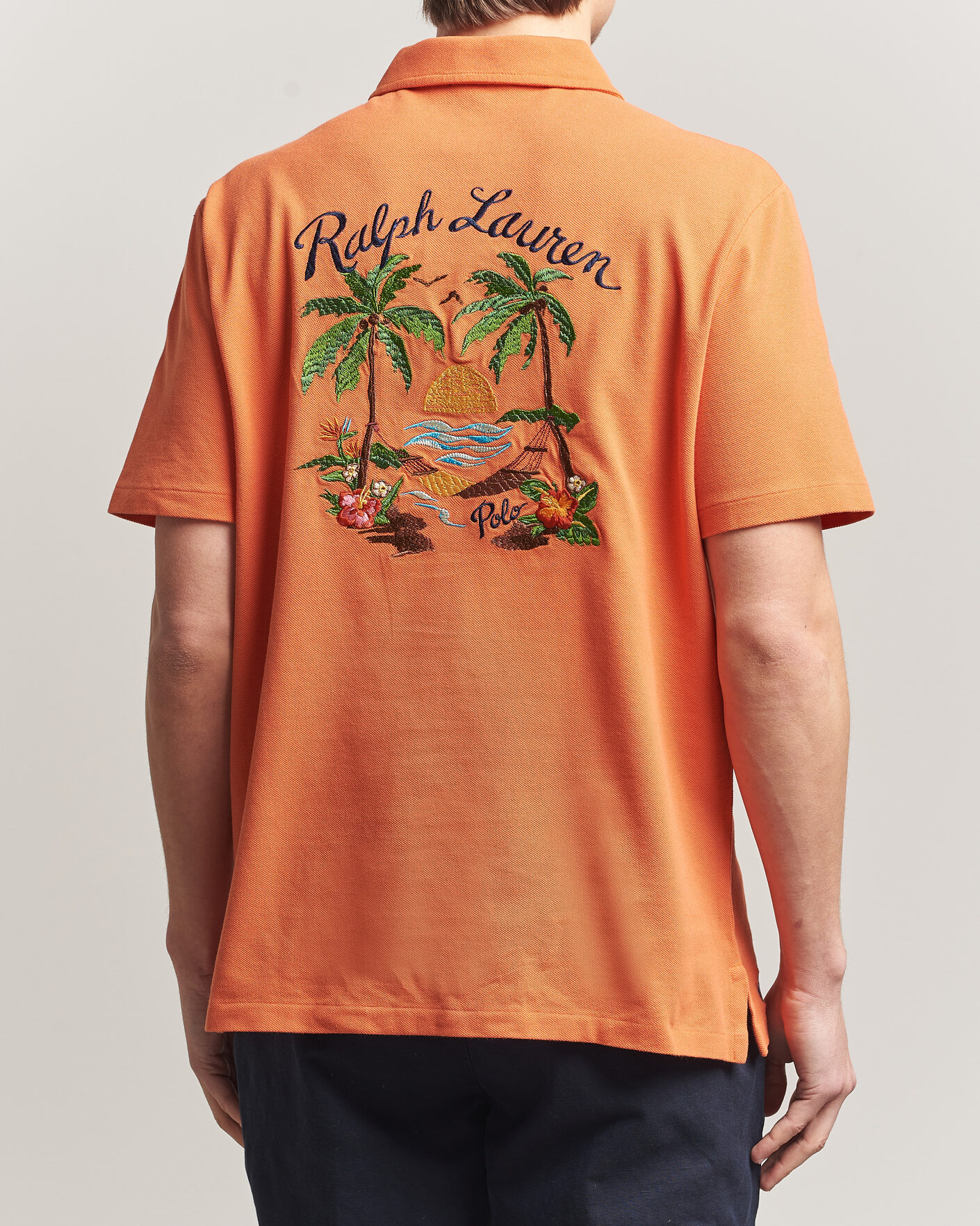 Homme | Polos | Polo Ralph Lauren | Classic Fit Pocket Polo Solar Sky