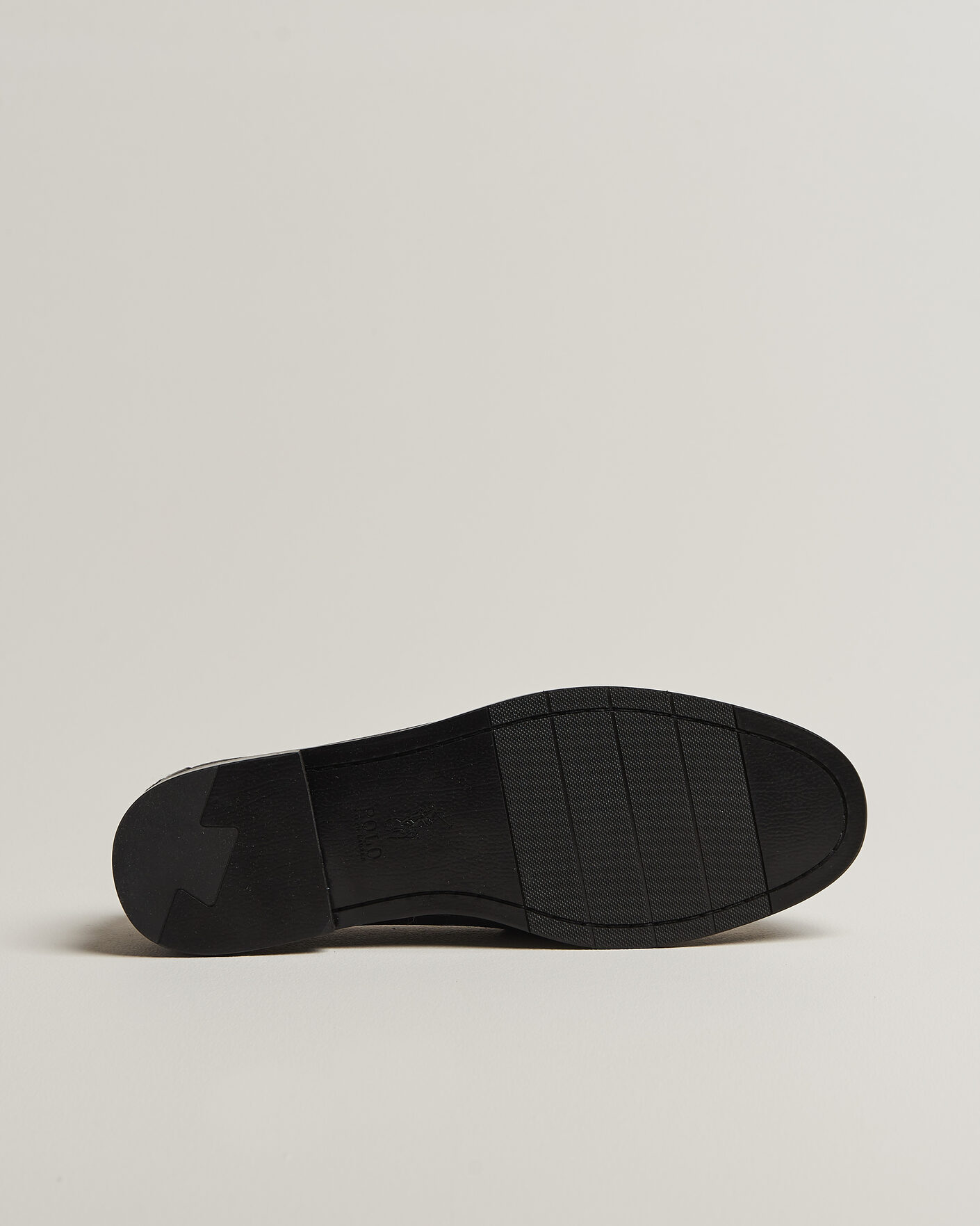 Homme | Loafers | Polo Ralph Lauren | Alston Penny Loafer Black Pebble Calf