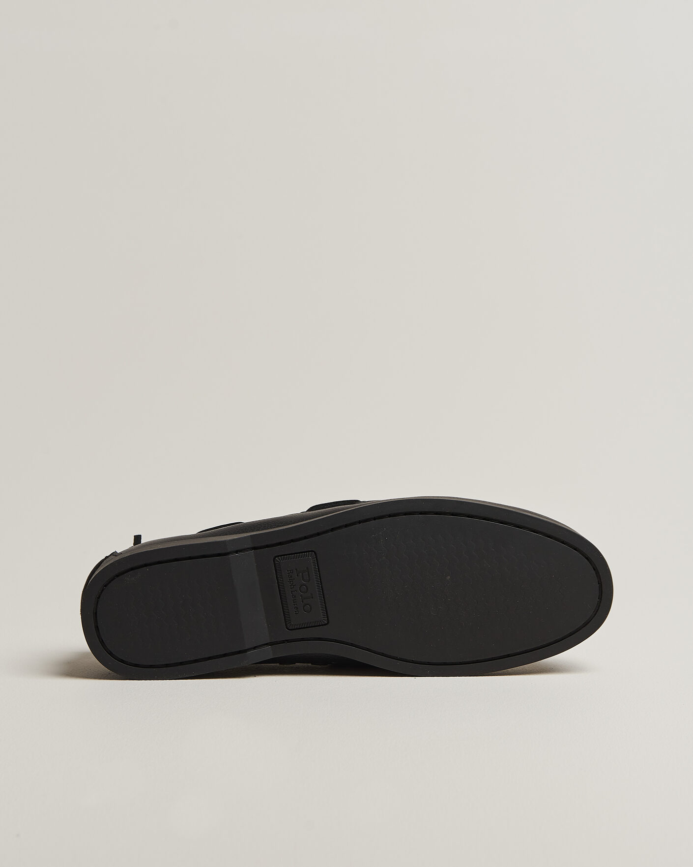 Homme | Chaussures Bateau | Polo Ralph Lauren | Merton Boatshoe Triple Black