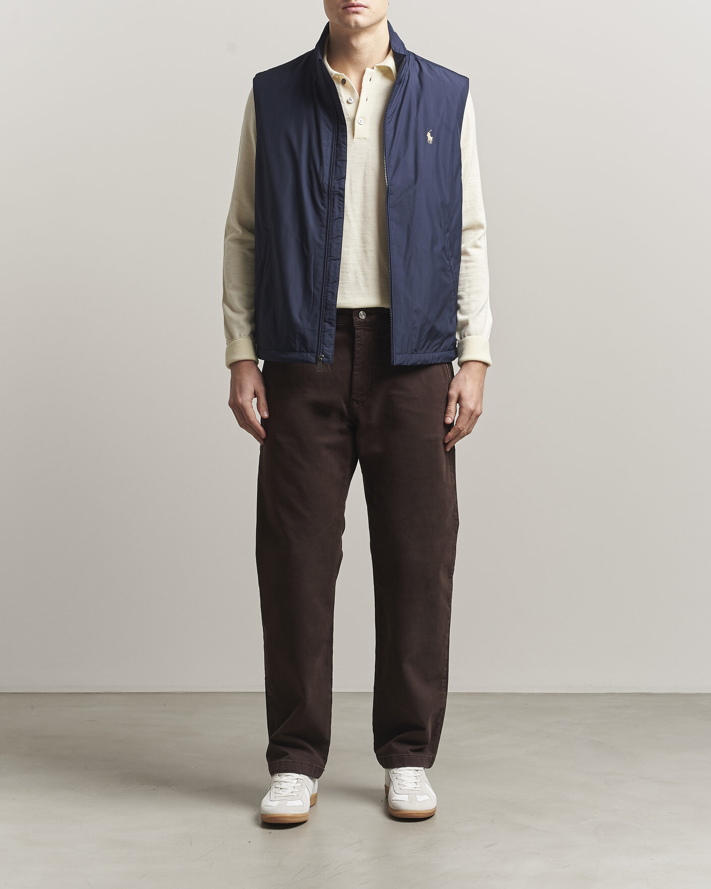 Homme | Gilets | Polo Ralph Lauren | Insulated Packable Vest Navy