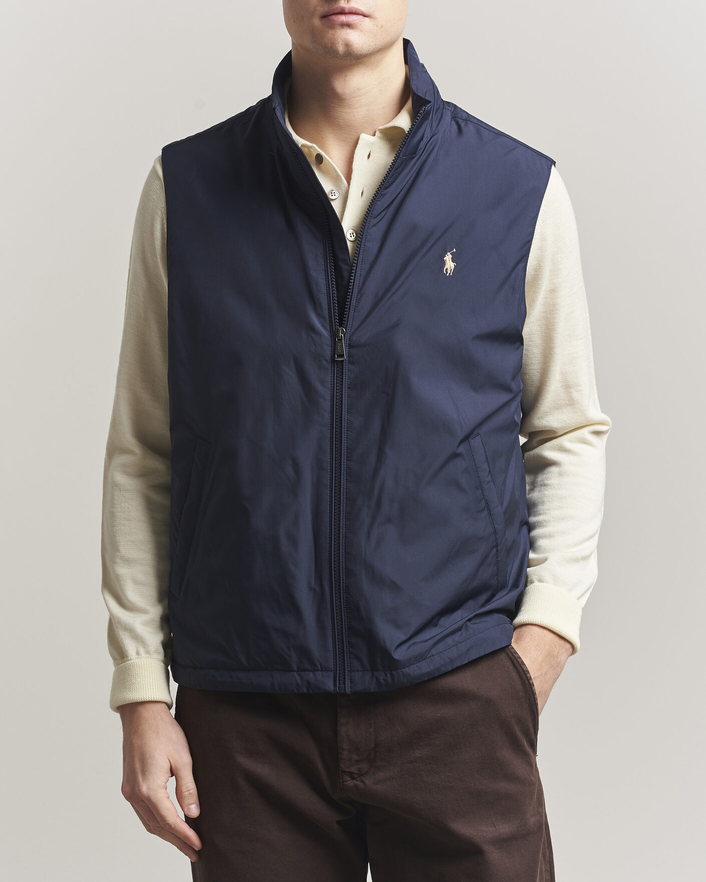 Homme | Gilets | Polo Ralph Lauren | Insulated Packable Vest Navy