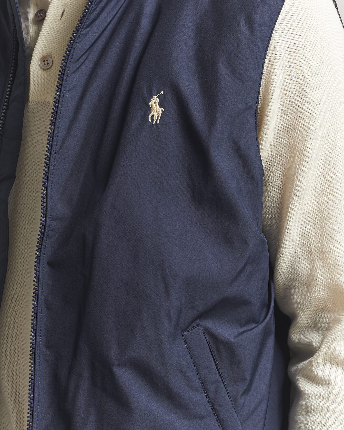 Homme | Gilets | Polo Ralph Lauren | Insulated Packable Vest Navy