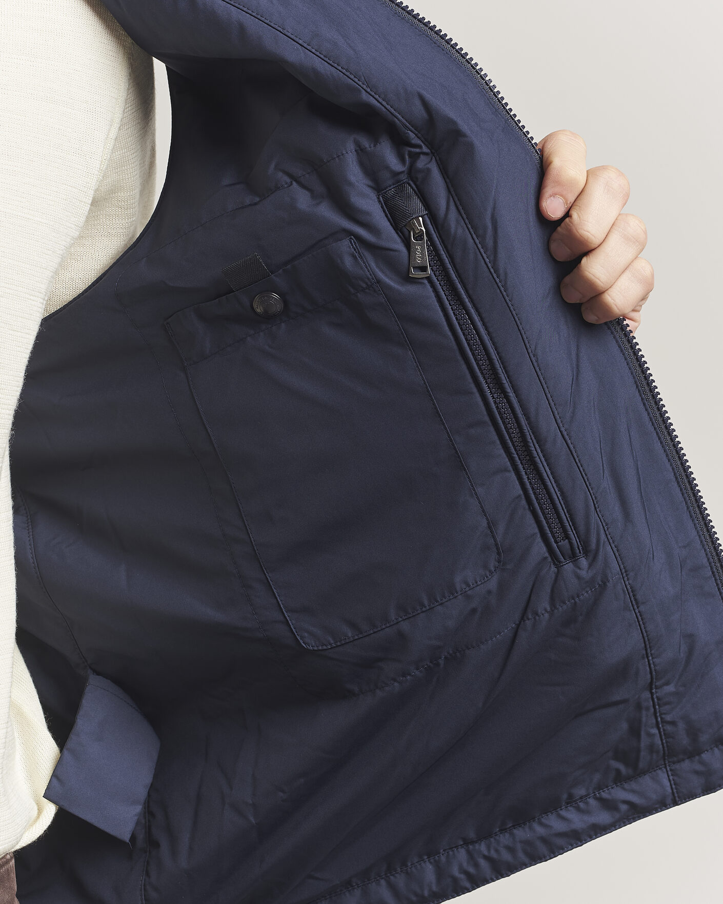 Homme | Gilets | Polo Ralph Lauren | Insulated Packable Vest Navy