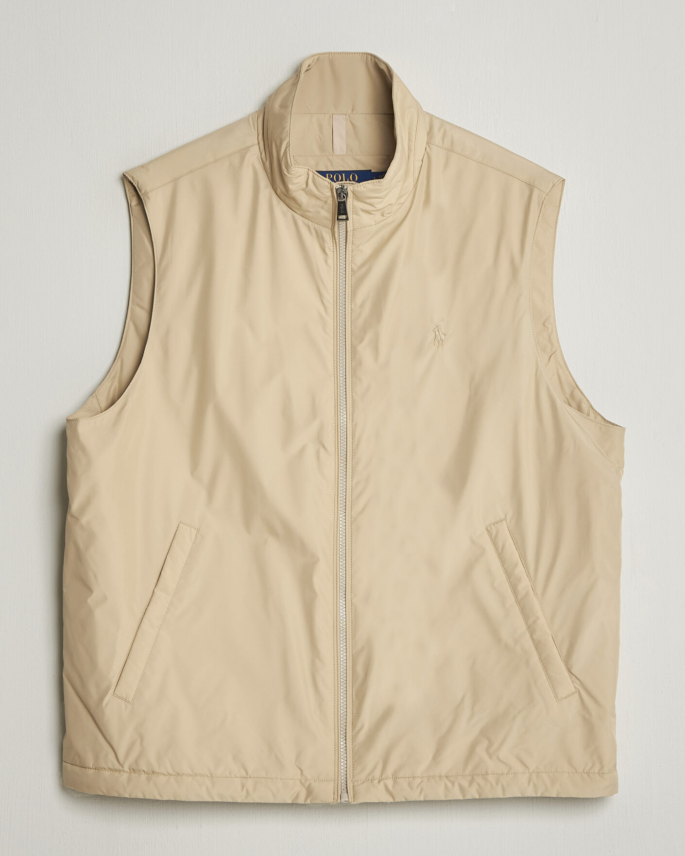 Homme | Gilets | Polo Ralph Lauren | Insulated Packable Vest Beige