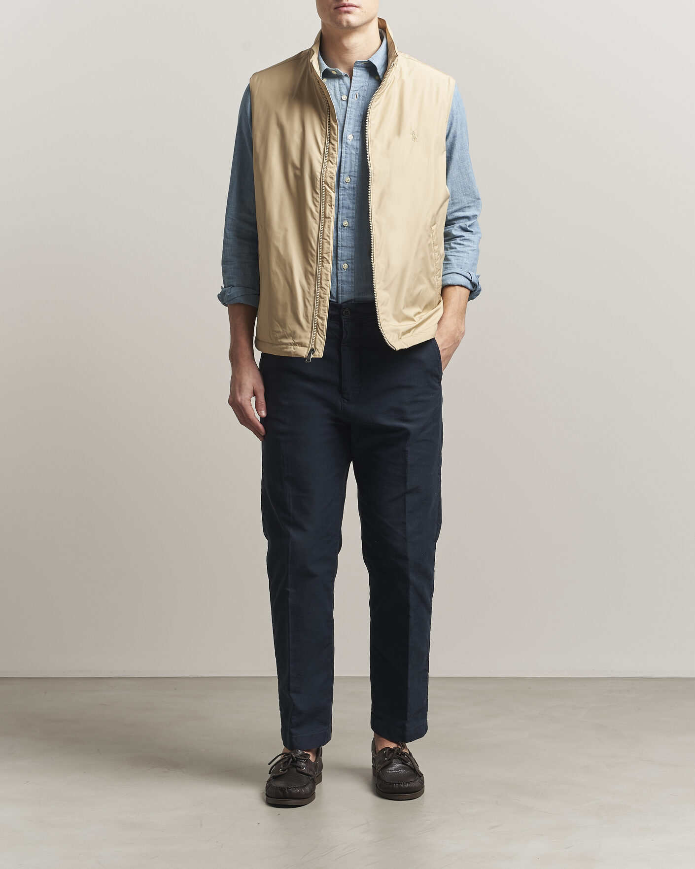 Homme | Gilets | Polo Ralph Lauren | Insulated Packable Vest Beige