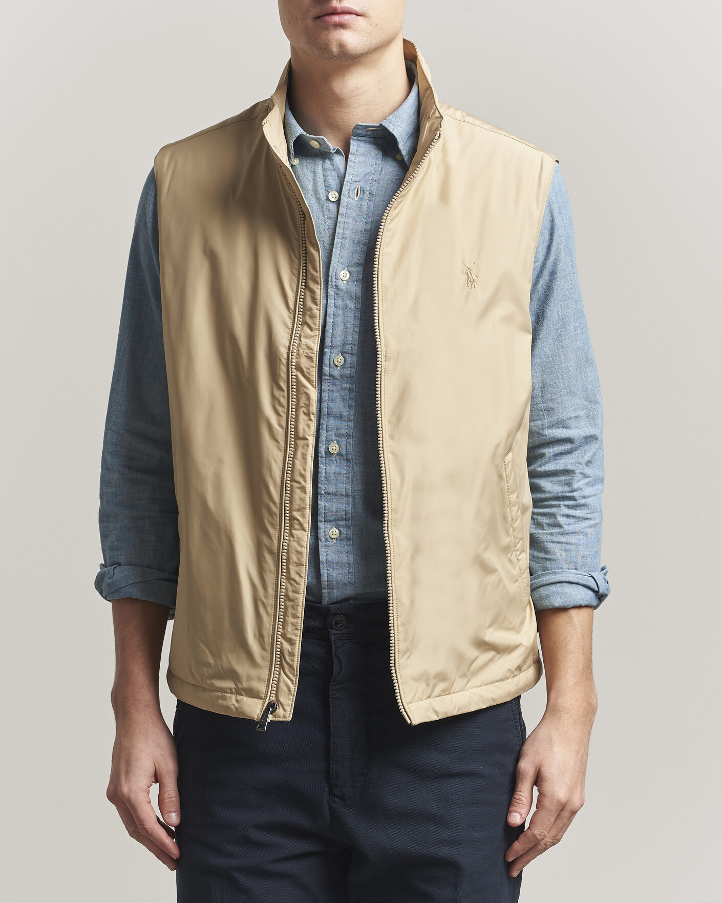 Homme | Gilets | Polo Ralph Lauren | Insulated Packable Vest Beige