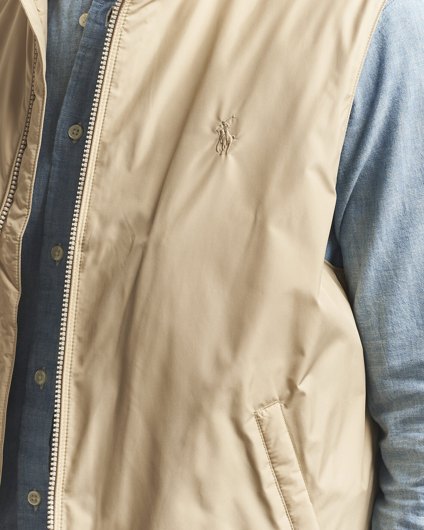 Homme | Gilets | Polo Ralph Lauren | Insulated Packable Vest Beige