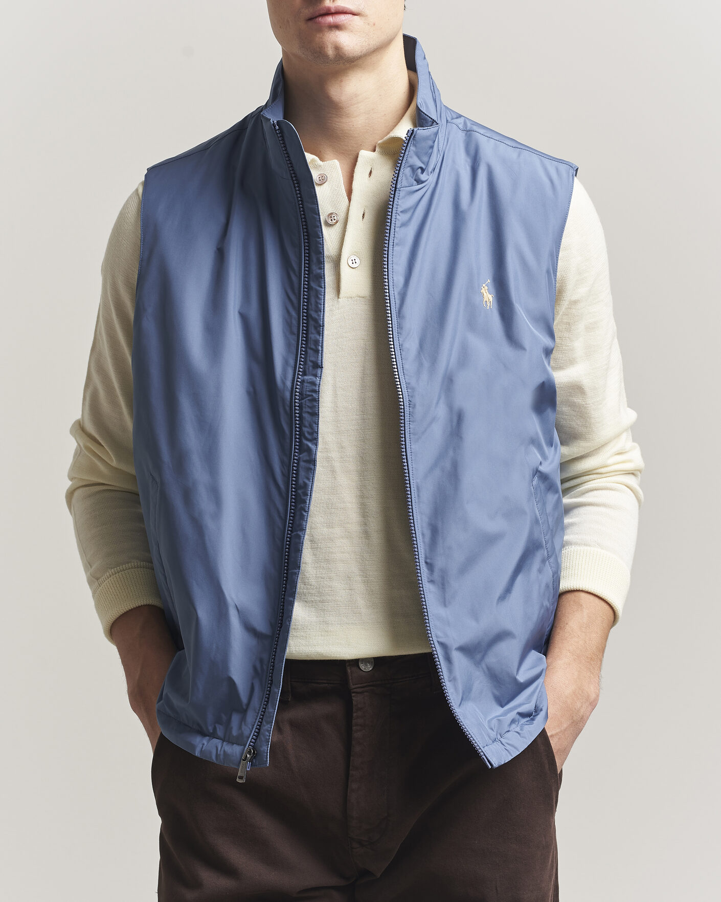 Homme | Gilets | Polo Ralph Lauren | Insulated Packable Vest Capri Blue