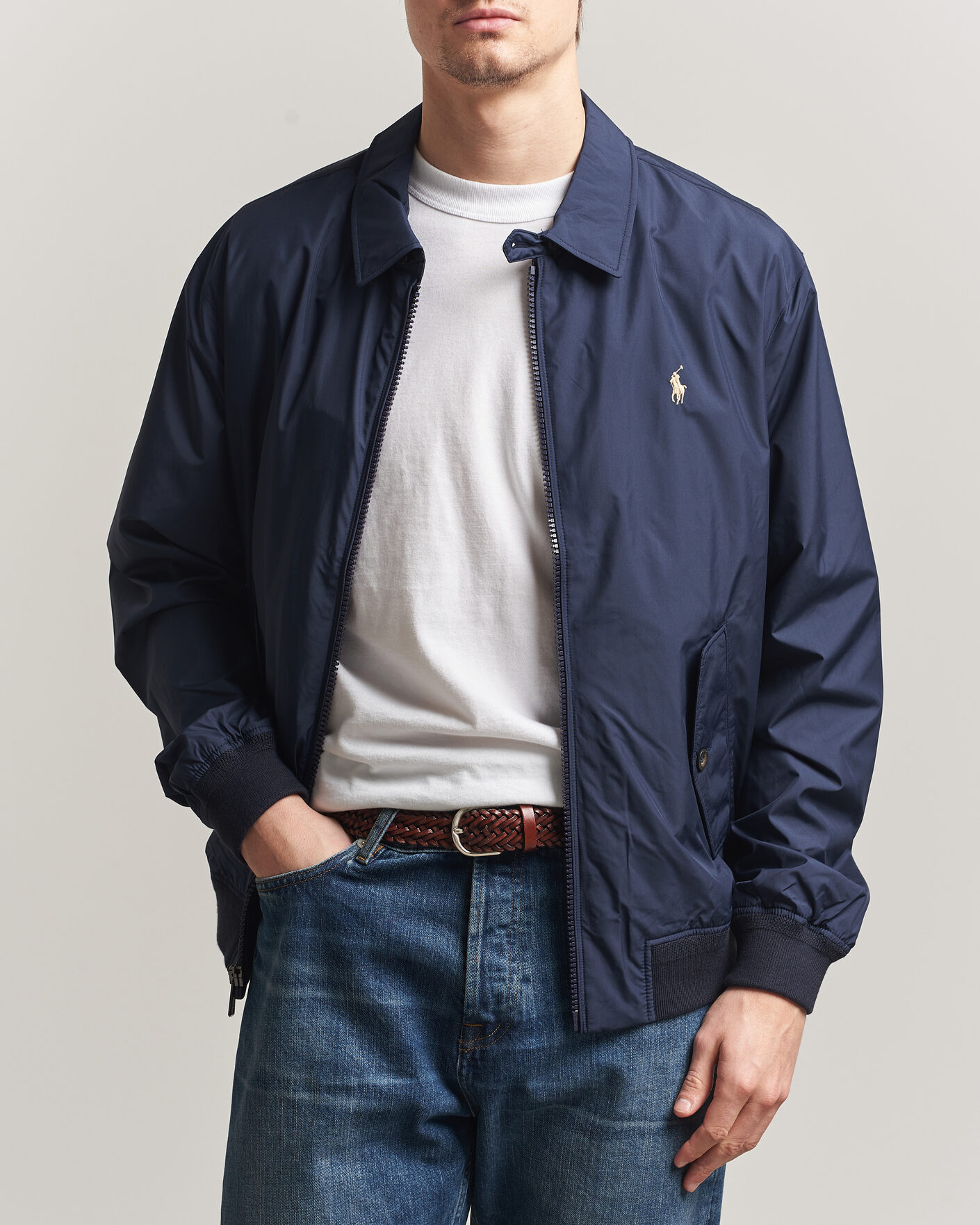 Homme | Manteaux Et Vestes | Polo Ralph Lauren | Windbreaker Packable Jacket Navy