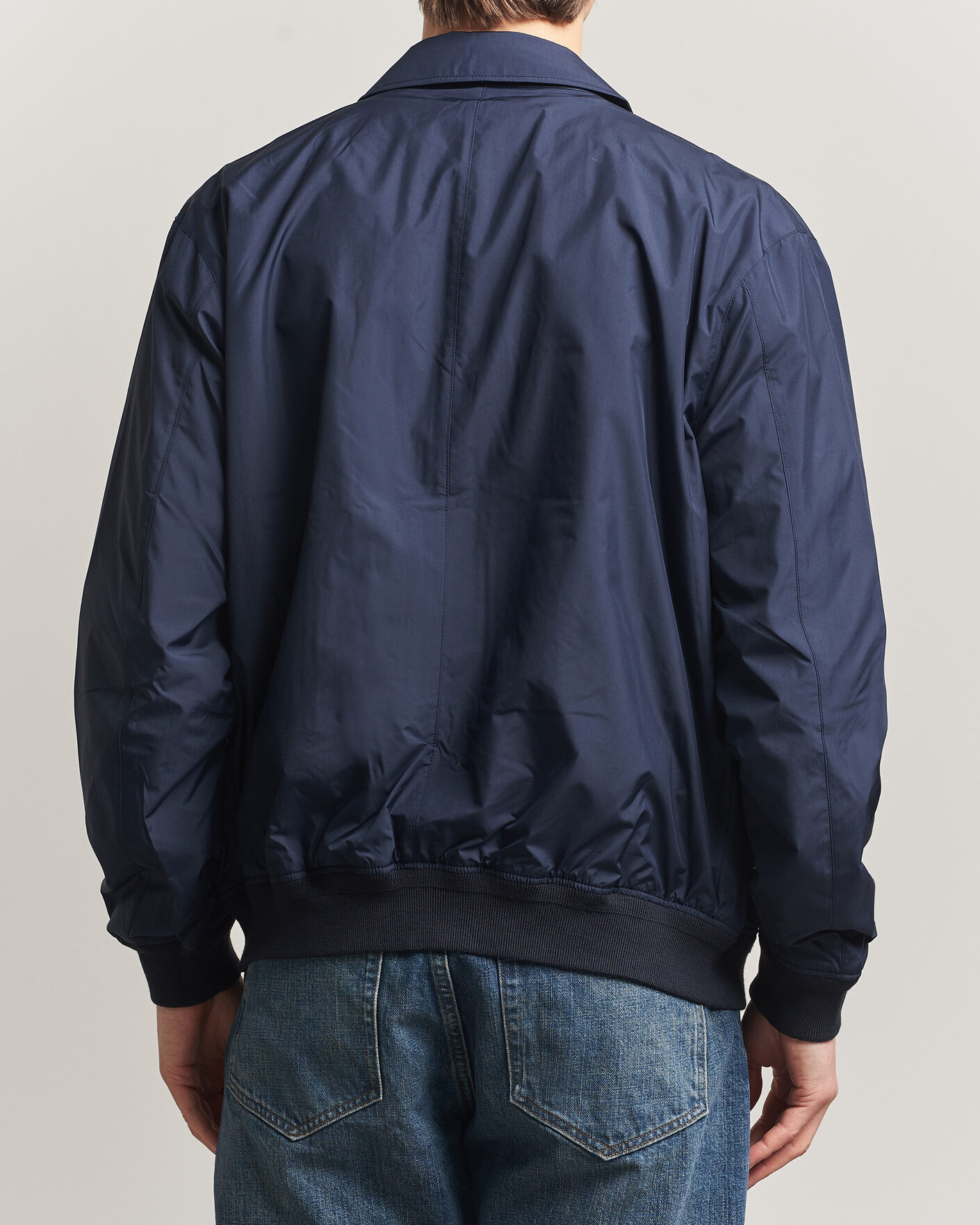 Homme | Manteaux Et Vestes | Polo Ralph Lauren | Windbreaker Packable Jacket Navy