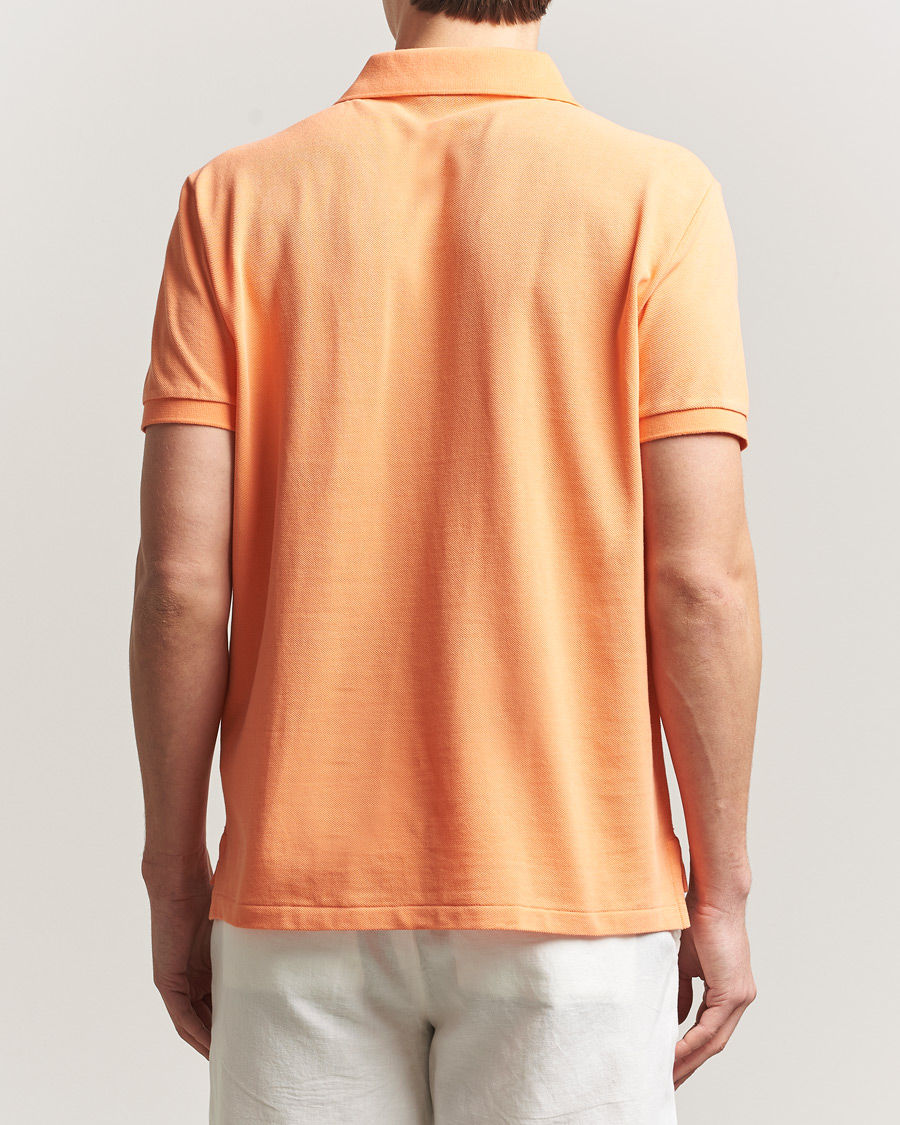 Homme | Polos | Polo Ralph Lauren | Custom Slim Fit Polo Pompano Orange