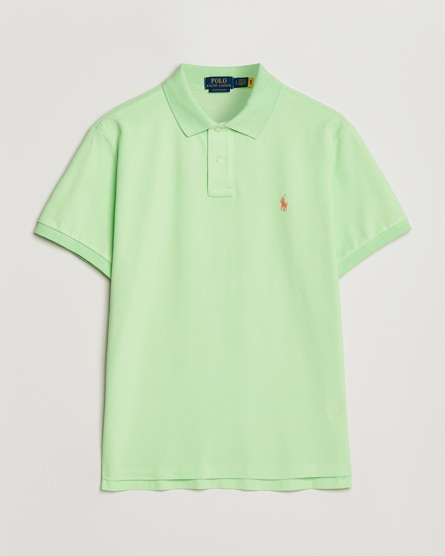 Homme | Polos | Polo Ralph Lauren | Custom Slim Fit Polo Cruise Lime