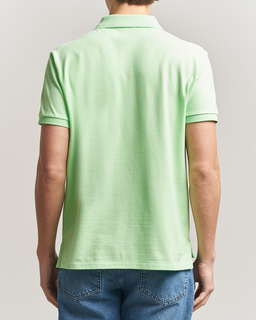 Homme | Polos | Polo Ralph Lauren | Custom Slim Fit Polo Cruise Lime