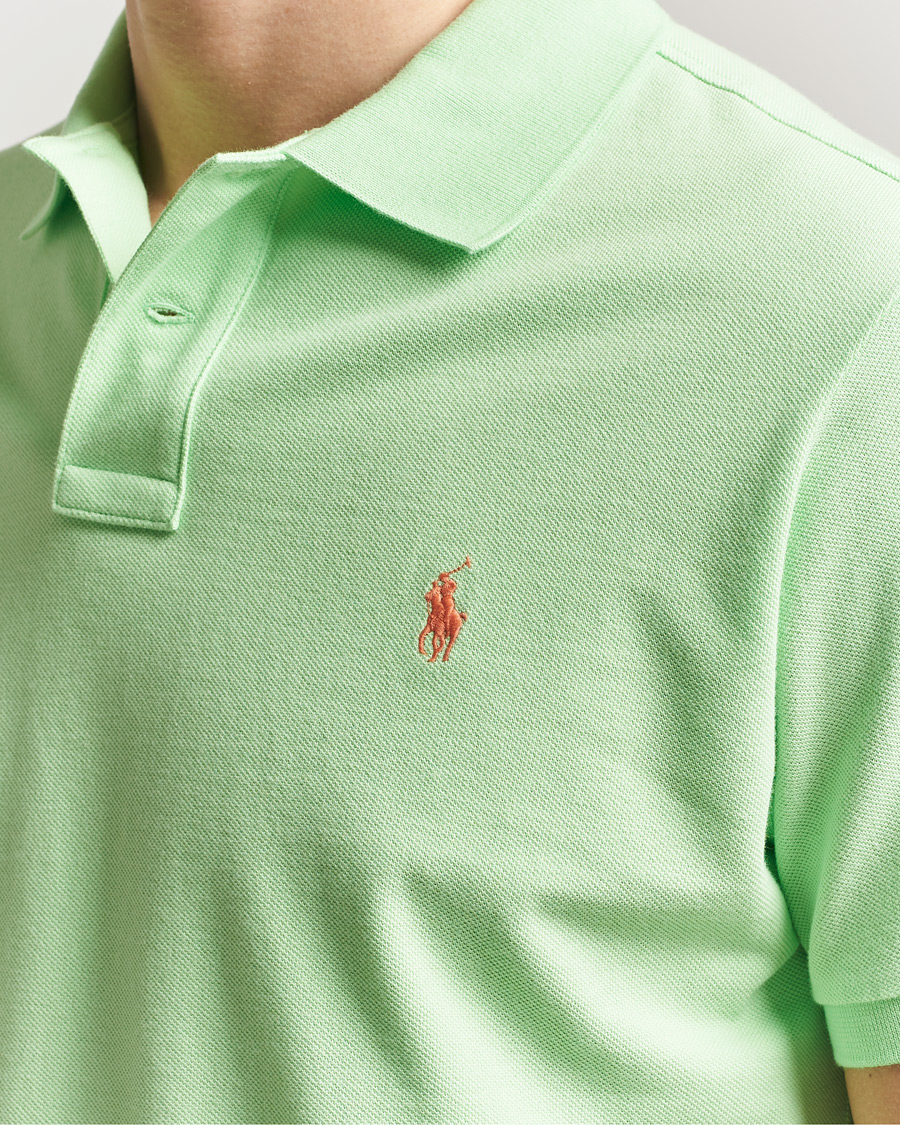 Homme | Polos | Polo Ralph Lauren | Custom Slim Fit Polo Cruise Lime