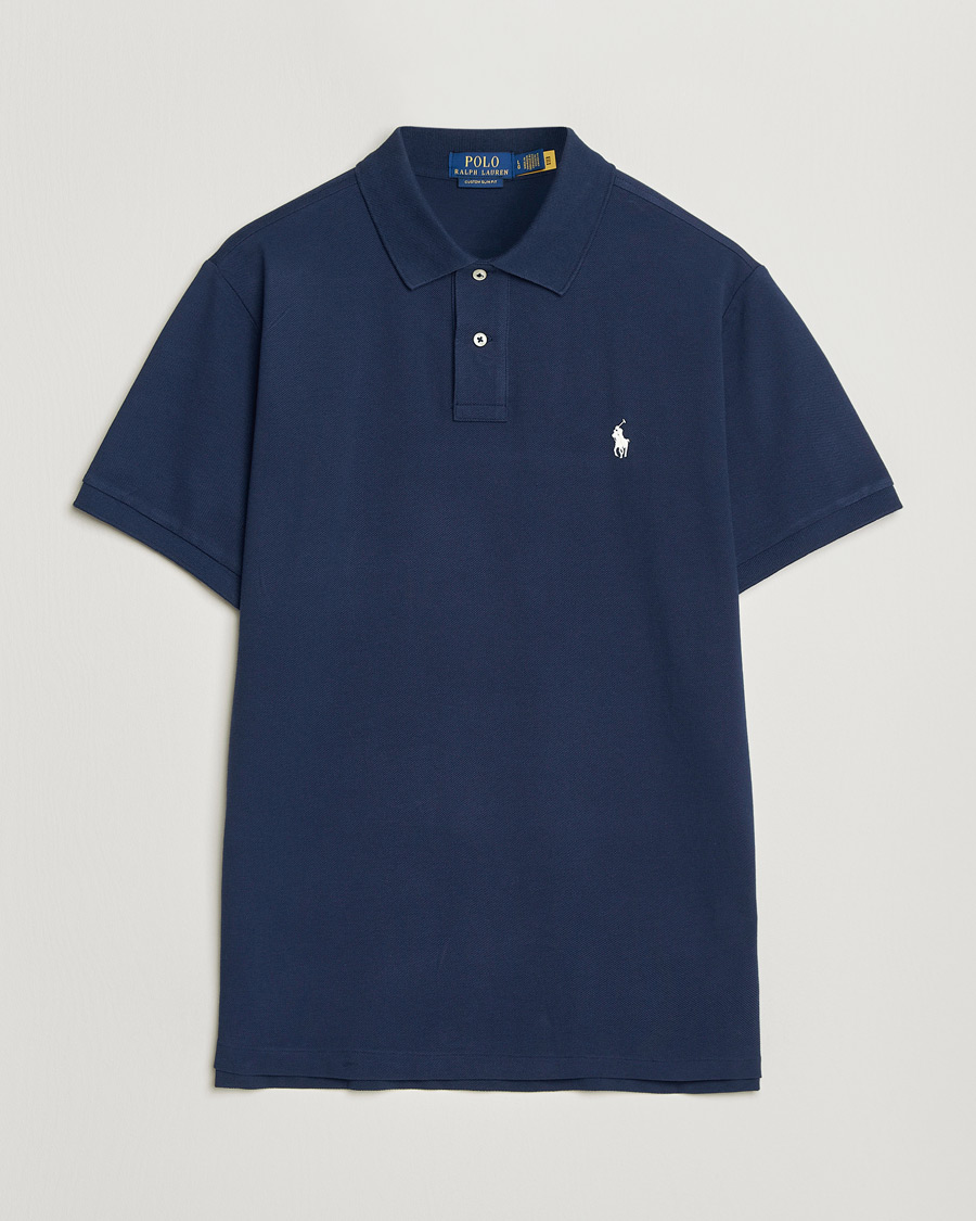 Homme | Polos | Polo Ralph Lauren | Custom Slim Fit Polo Navy