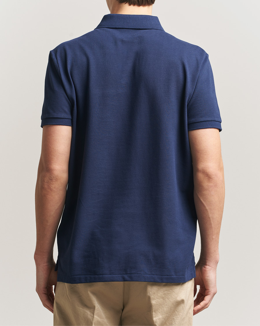 Homme | Polos | Polo Ralph Lauren | Custom Slim Fit Polo Navy